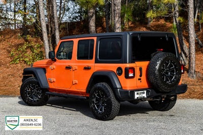 2019 Jeep Wrangler Unlimited Sport S
