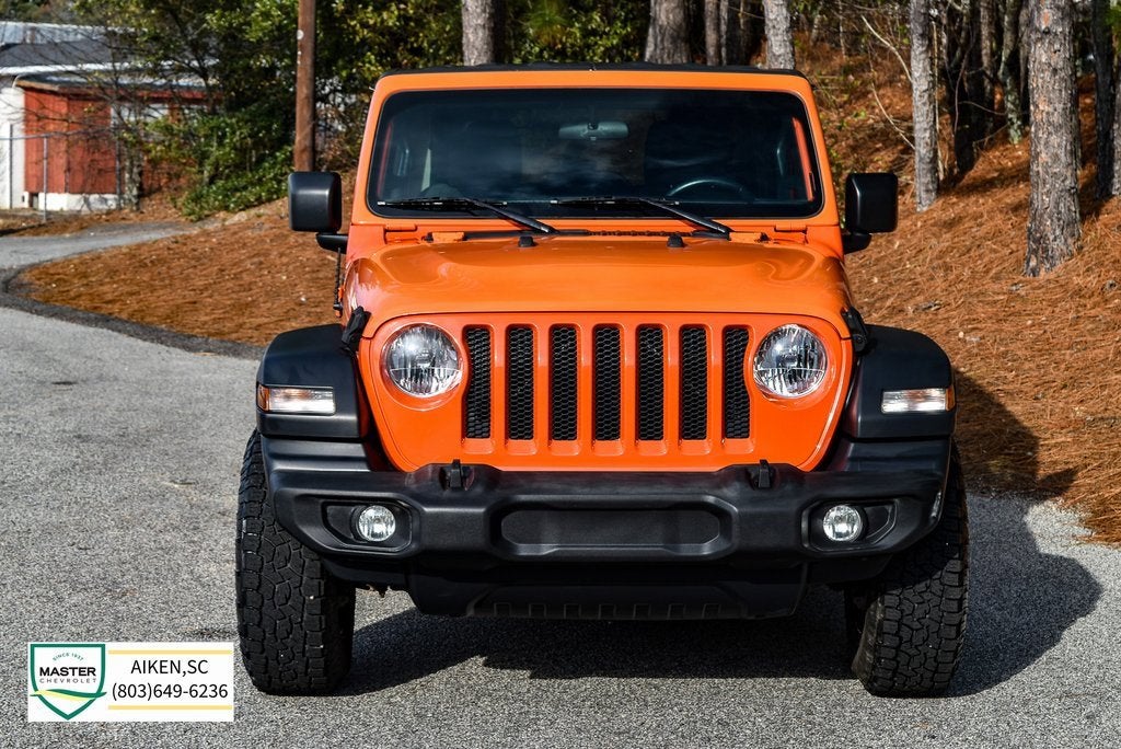2019 Jeep Wrangler Unlimited Sport S