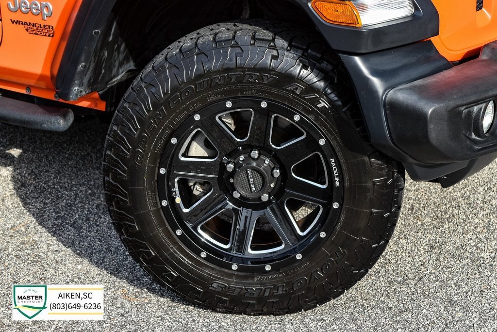 2019 Jeep Wrangler Unlimited Sport S