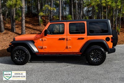 2019 Jeep Wrangler Unlimited Sport S