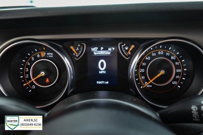 2019 Jeep Wrangler Unlimited Sport S