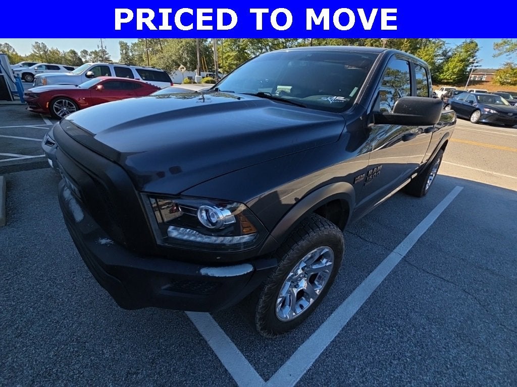 2021 RAM 1500 Classic Warlock