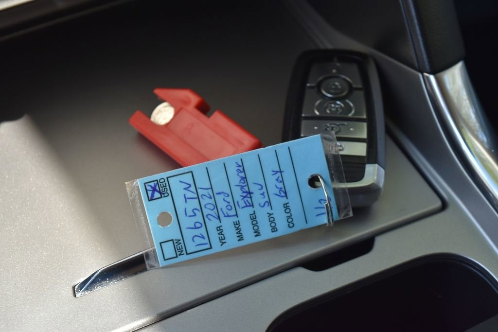 2021 Ford Explorer XLT