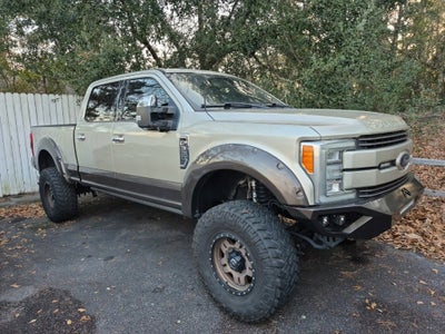 2017 Ford Super Duty F-350 SRW Platinum