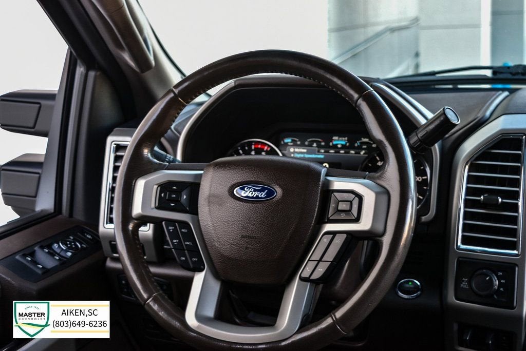 2017 Ford Super Duty F-350 SRW Platinum