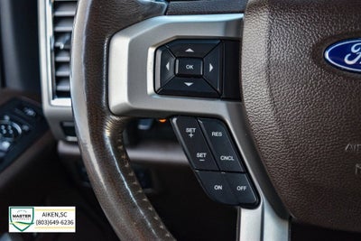 2017 Ford Super Duty F-350 SRW Platinum