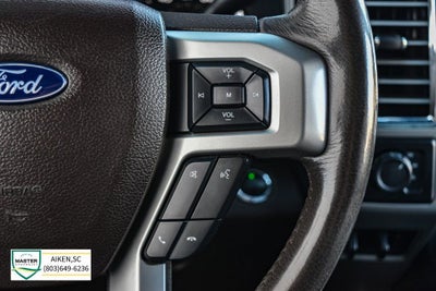 2017 Ford Super Duty F-350 SRW Platinum