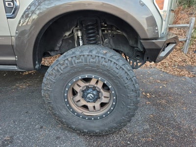 2017 Ford Super Duty F-350 SRW Platinum