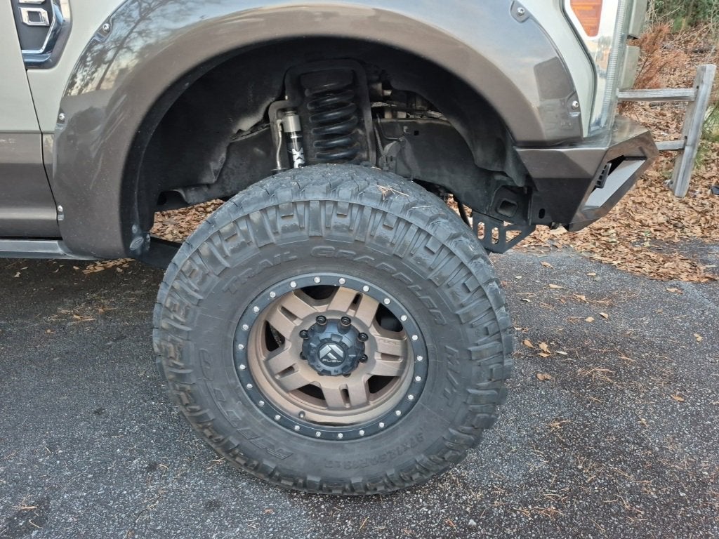 2017 Ford Super Duty F-350 SRW Platinum