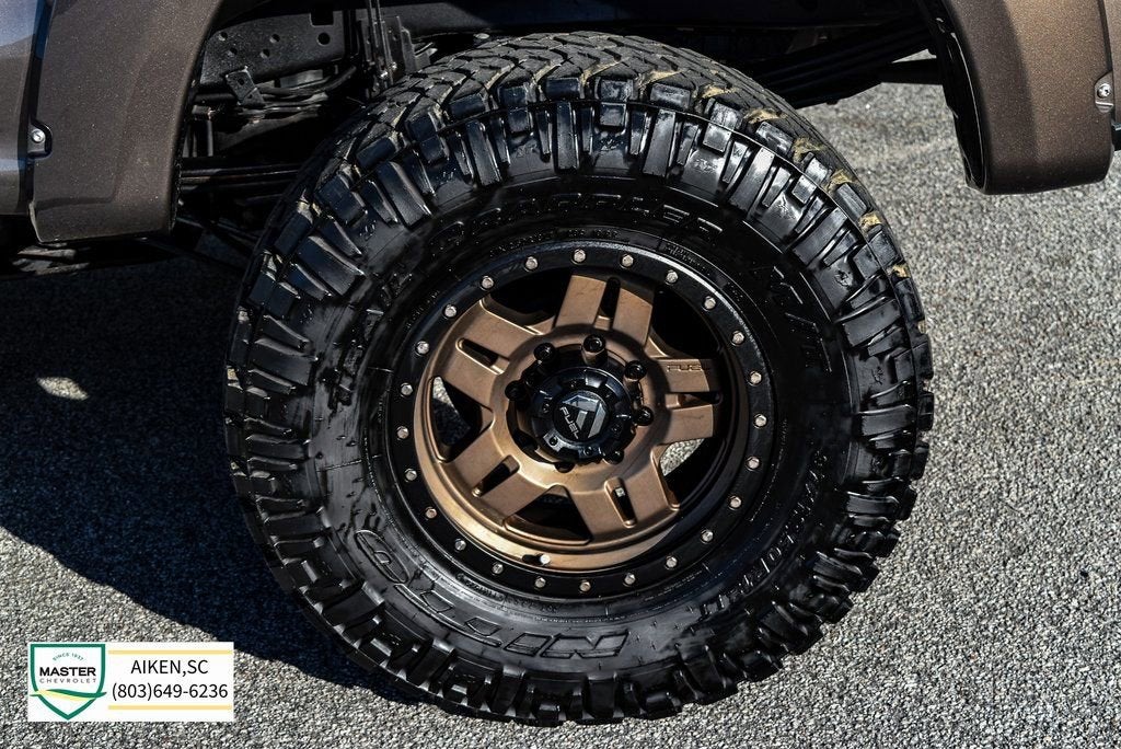 2017 Ford Super Duty F-350 SRW Platinum