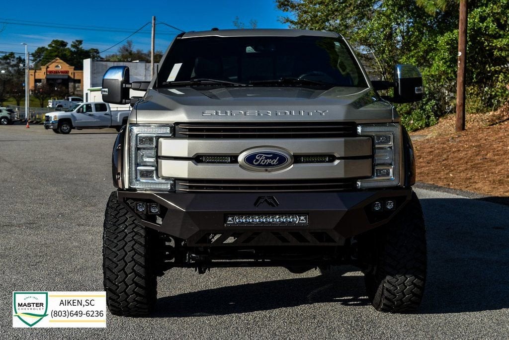 2017 Ford Super Duty F-350 SRW Platinum
