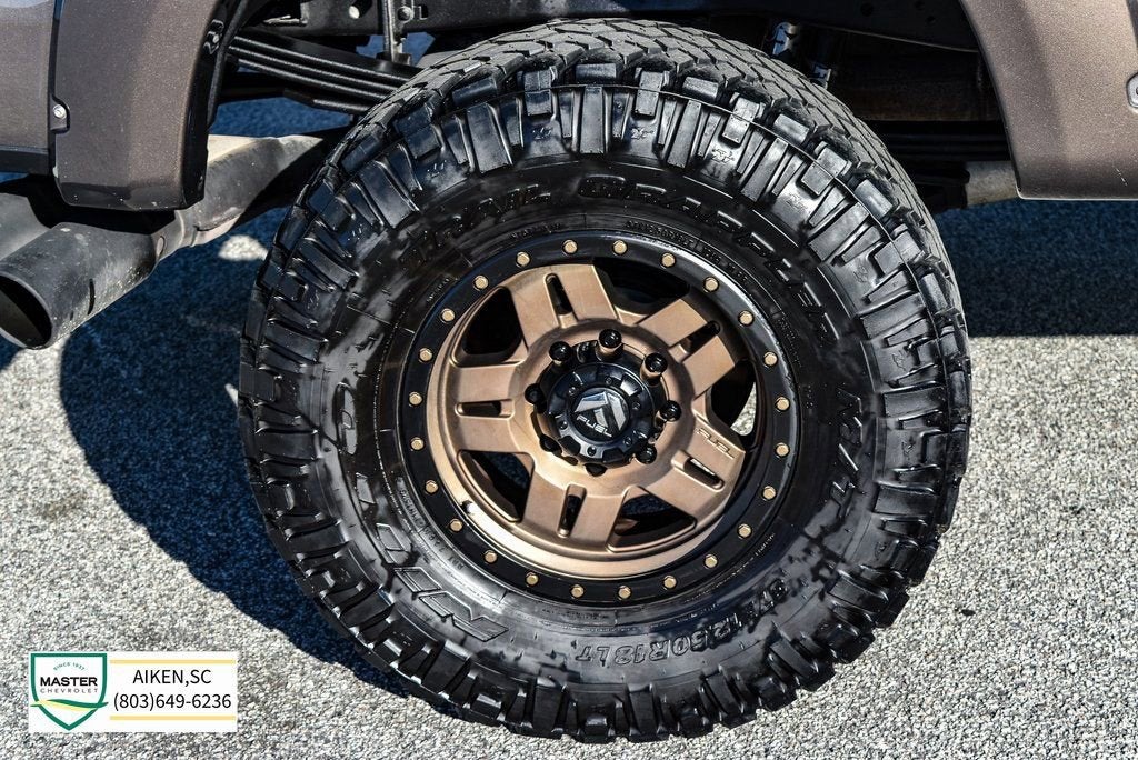 2017 Ford Super Duty F-350 SRW Platinum