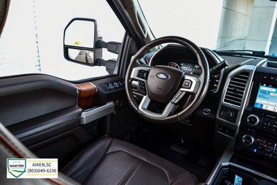 2017 Ford Super Duty F-350 SRW Platinum