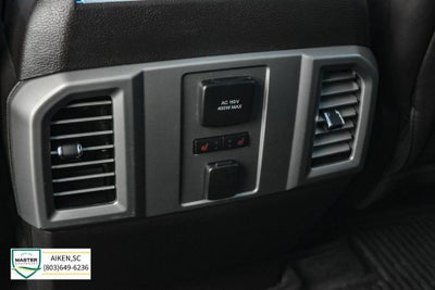 2017 Ford Super Duty F-350 SRW Platinum