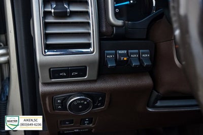 2017 Ford Super Duty F-350 SRW Platinum