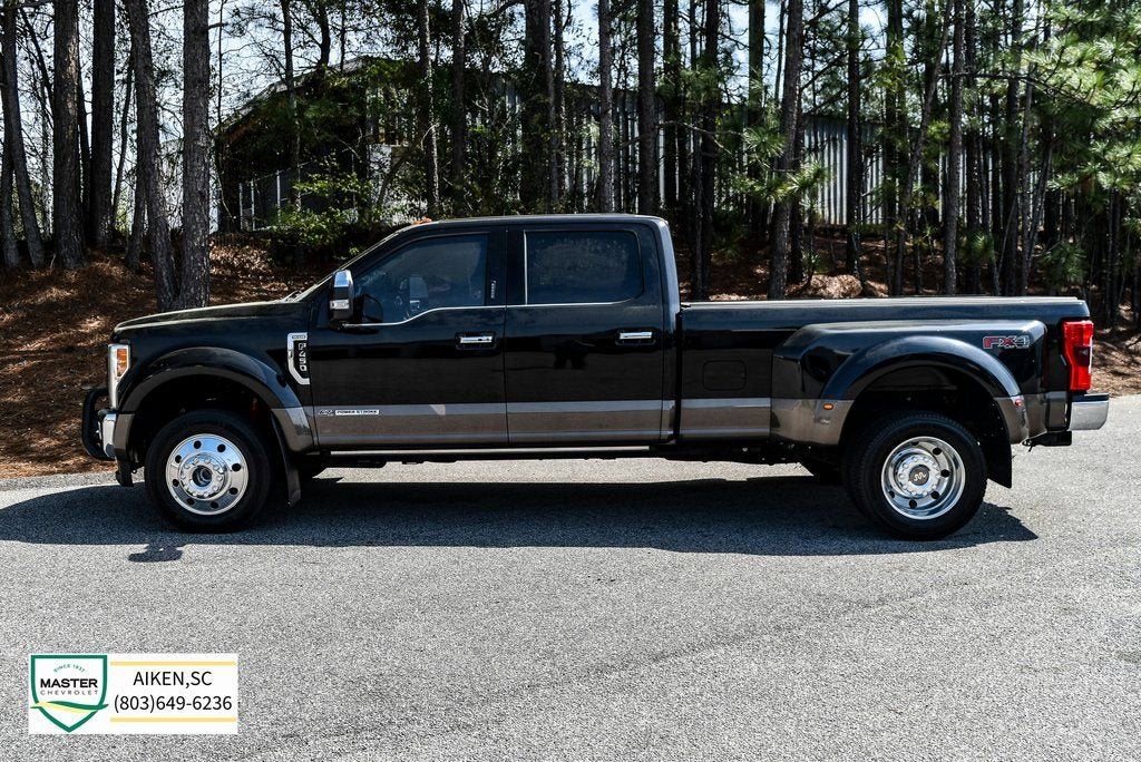 2017 Ford Super Duty F-450 DRW XL
