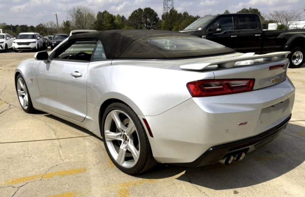 2017 Chevrolet Camaro 2SS