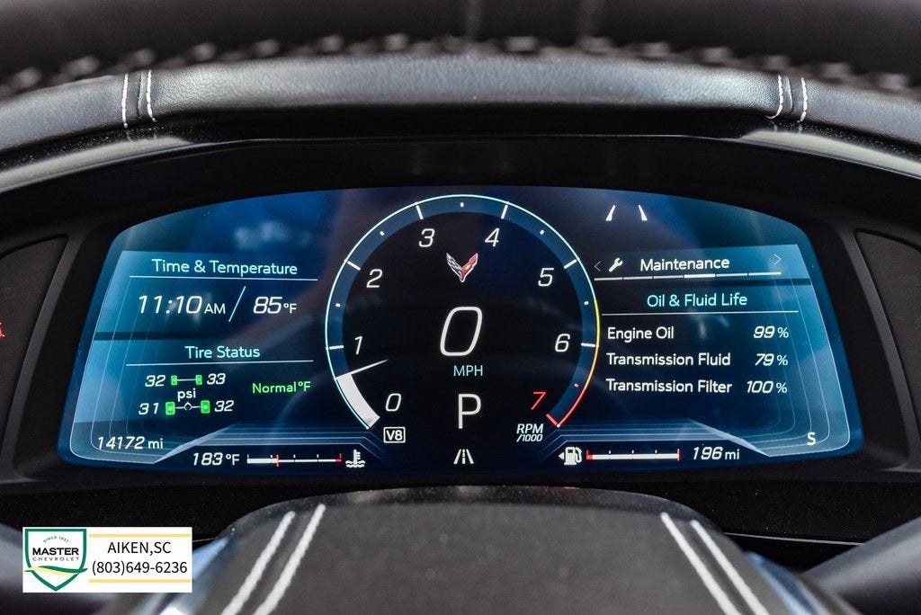 2025 Chevrolet Corvette Stingray 1LT