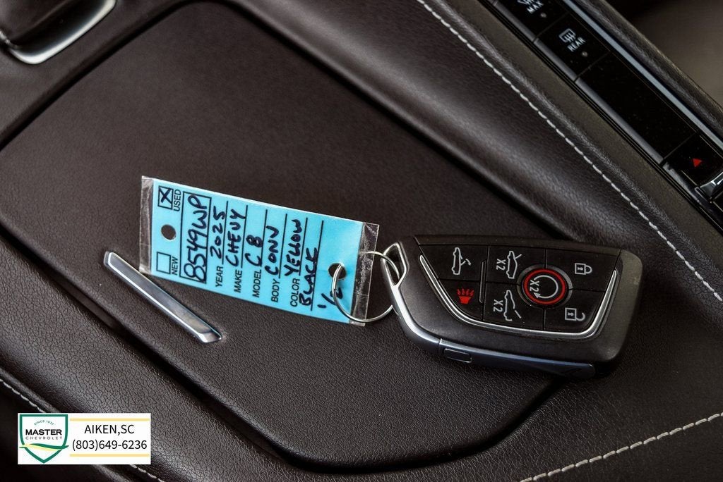 2025 Chevrolet Corvette Stingray 1LT