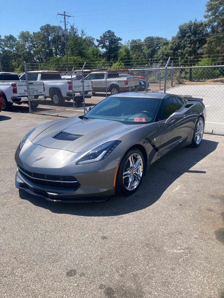 2016 Chevrolet Corvette Stingray 2LT