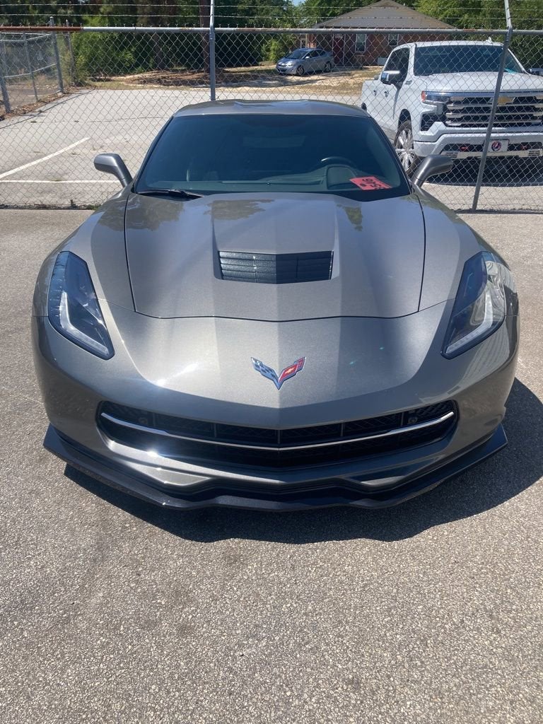 2016 Chevrolet Corvette Stingray 2LT