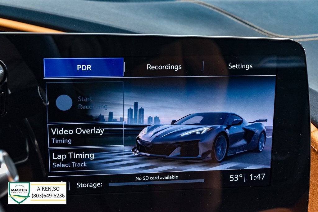 2024 Chevrolet Corvette Z06 2LZ