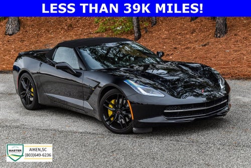 2015 Chevrolet Corvette Stingray Z51 2LT