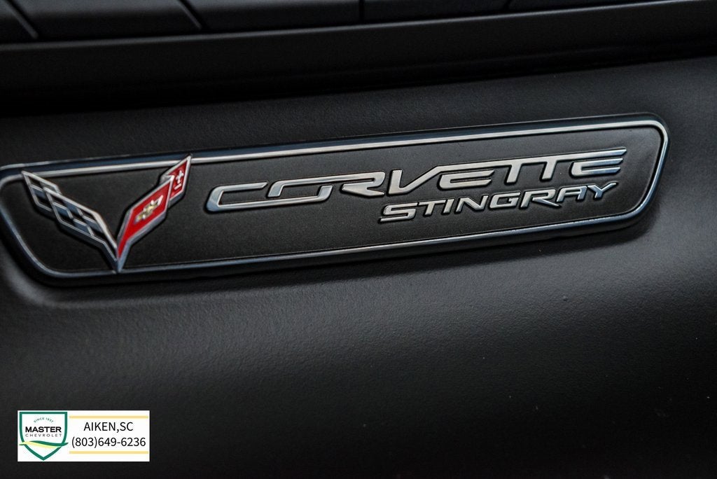 2015 Chevrolet Corvette Stingray Z51 2LT