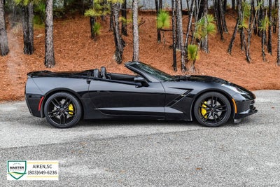 2015 Chevrolet Corvette Stingray Z51 2LT