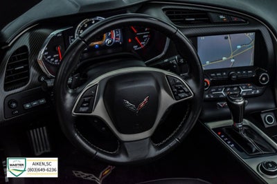 2015 Chevrolet Corvette Stingray Z51 2LT