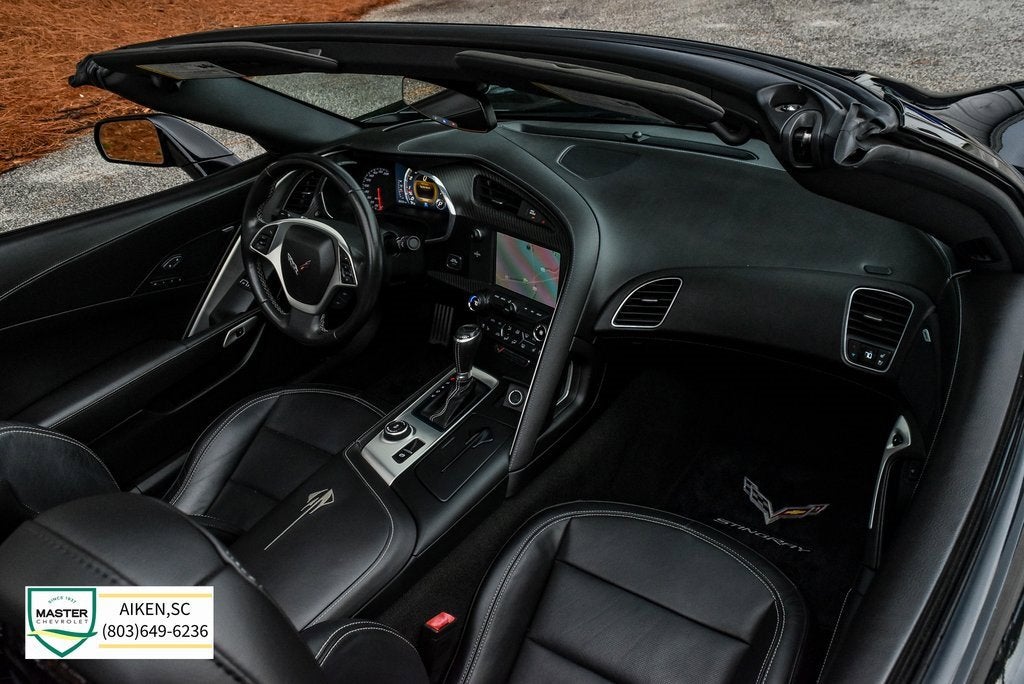 2015 Chevrolet Corvette Stingray Z51 2LT