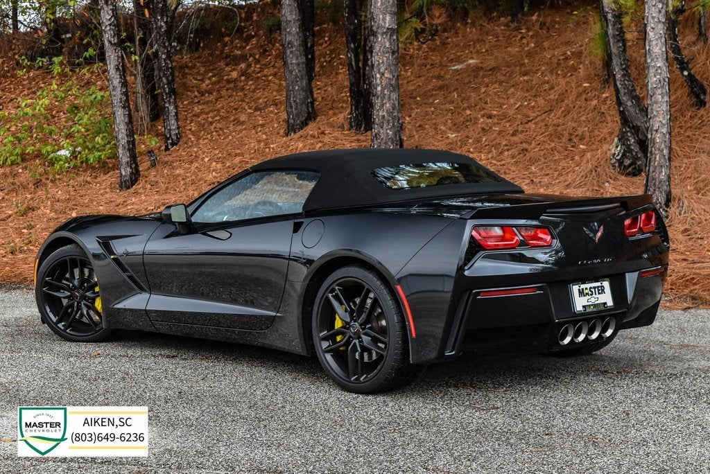 2015 Chevrolet Corvette Stingray Z51 2LT