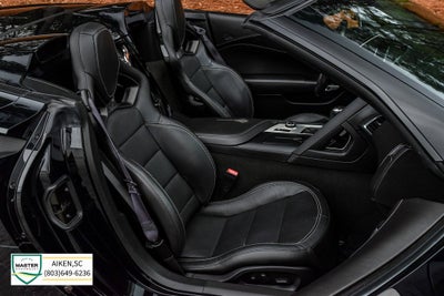 2015 Chevrolet Corvette Stingray Z51 2LT