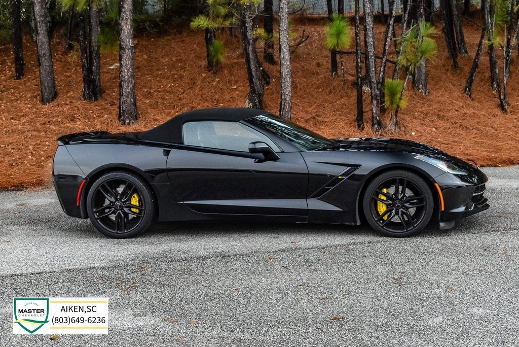 2015 Chevrolet Corvette Stingray Z51 2LT