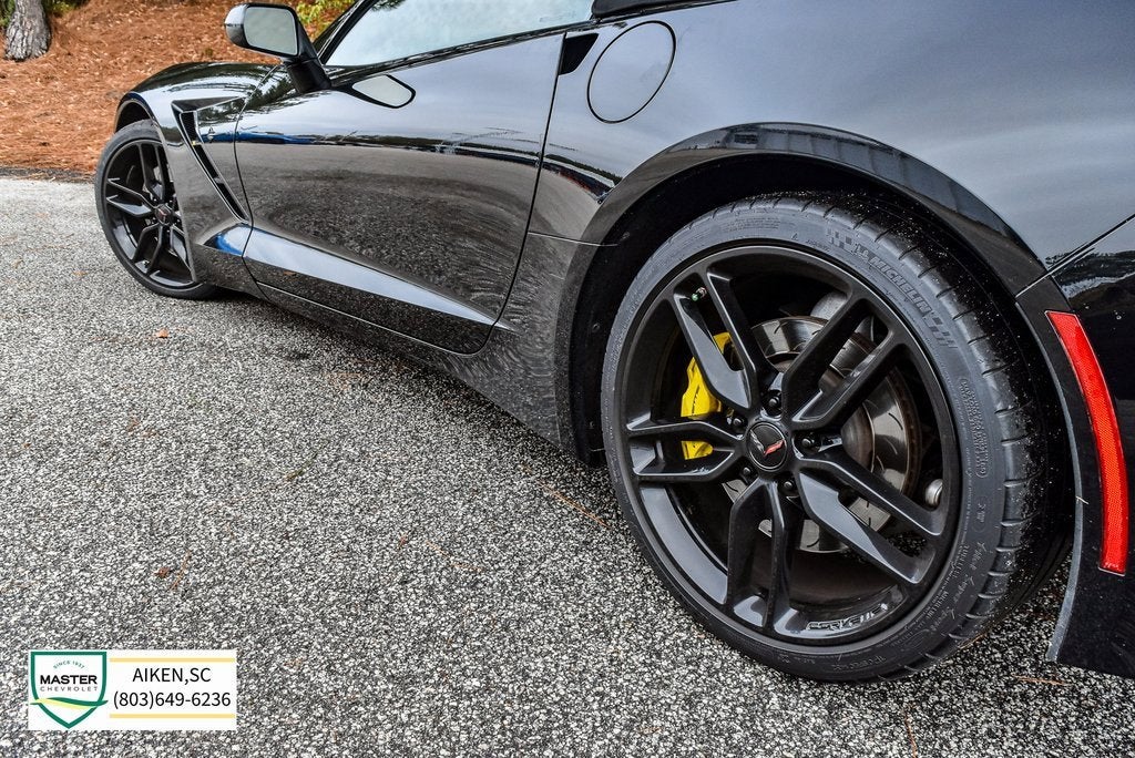2015 Chevrolet Corvette Stingray Z51 2LT