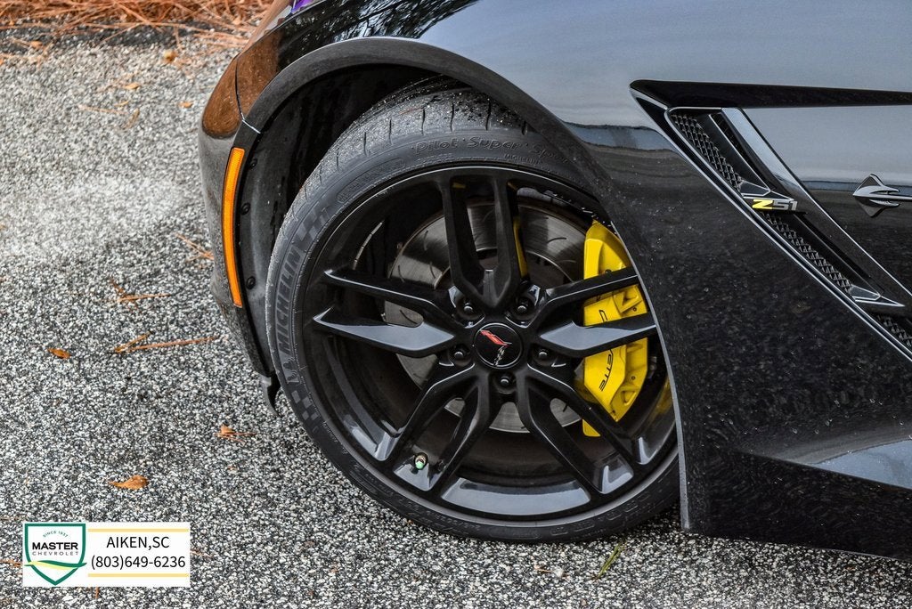2015 Chevrolet Corvette Stingray Z51 2LT