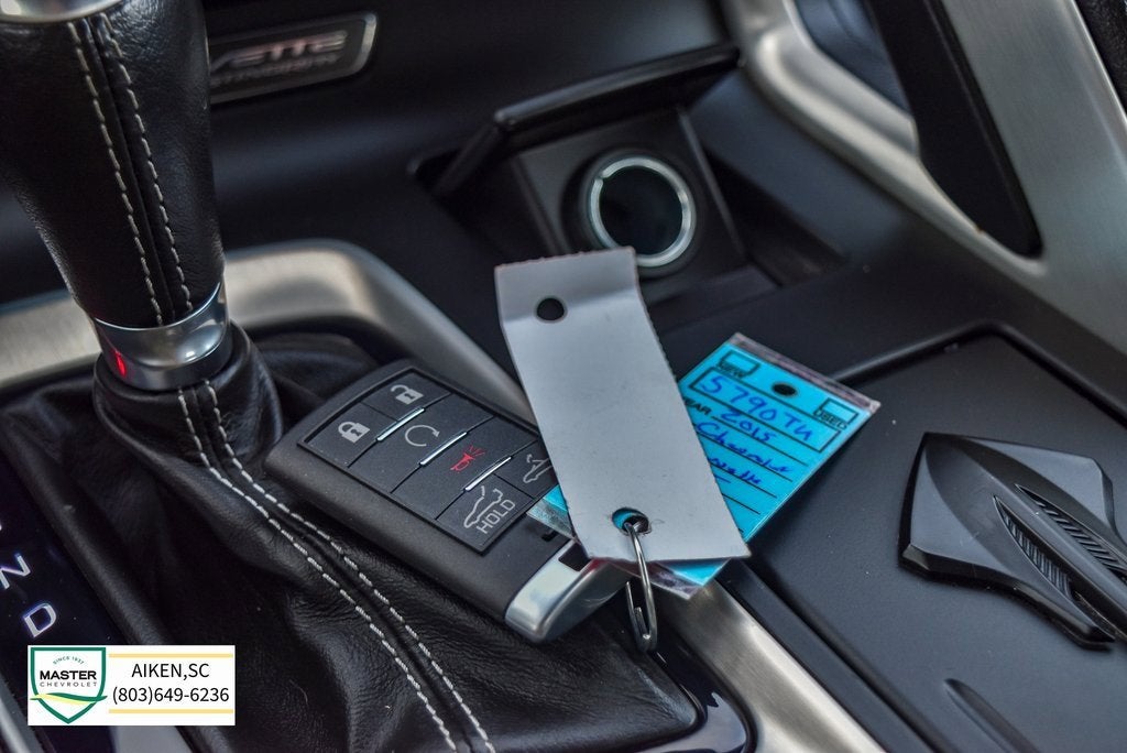 2015 Chevrolet Corvette Stingray Z51 2LT