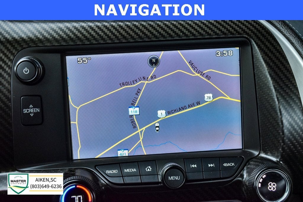 2015 Chevrolet Corvette Stingray Z51 2LT