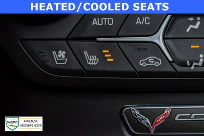 2015 Chevrolet Corvette Stingray Z51 2LT