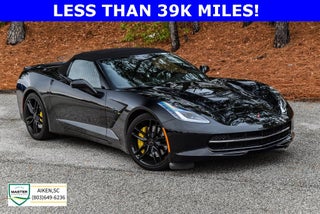 2015 Chevrolet Corvette Stingray Z51 2LT