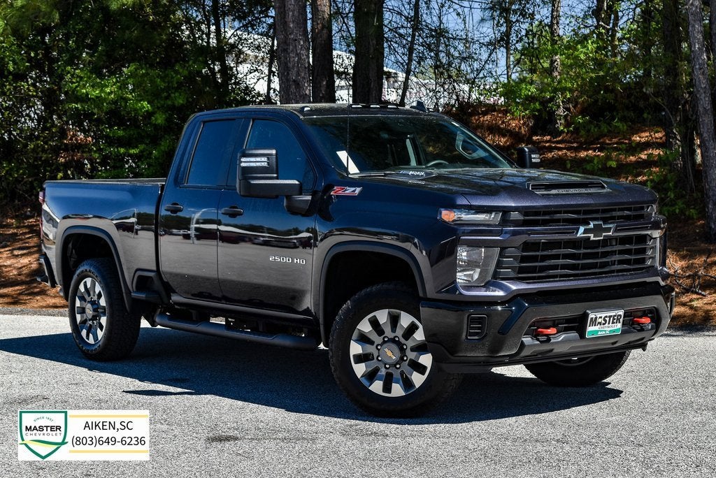 2024 Chevrolet Silverado 2500 HD Custom