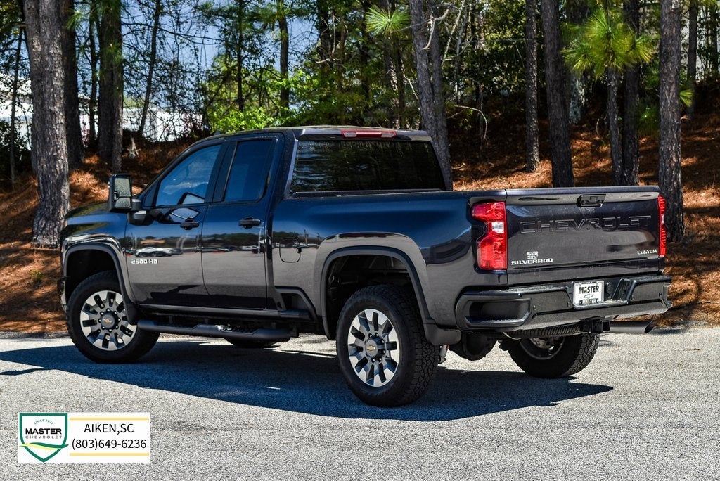 2024 Chevrolet Silverado 2500 HD Custom