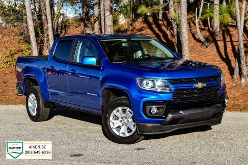 2022 Chevrolet Colorado LT