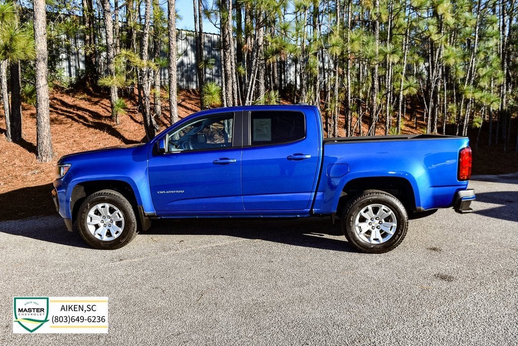 2022 Chevrolet Colorado LT