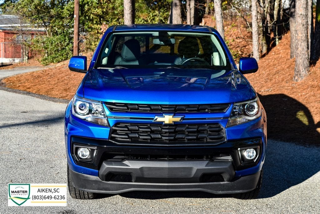 2022 Chevrolet Colorado LT