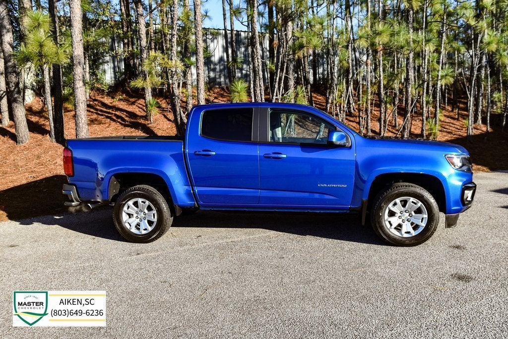 2022 Chevrolet Colorado LT