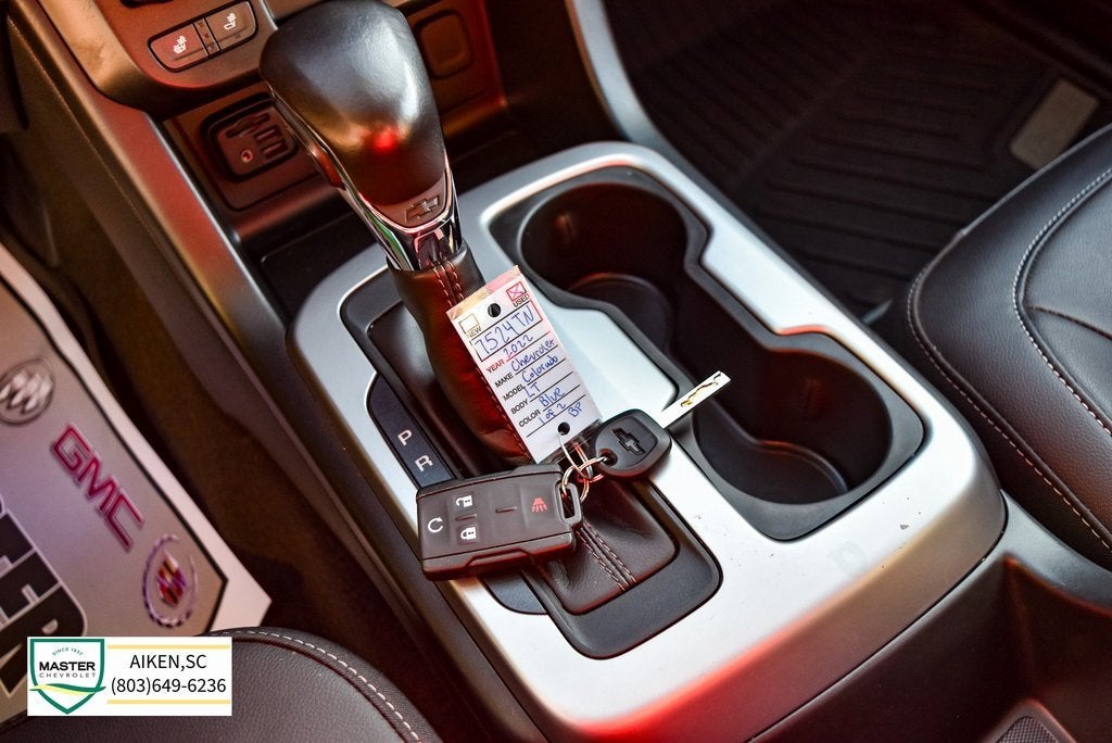 2022 Chevrolet Colorado LT