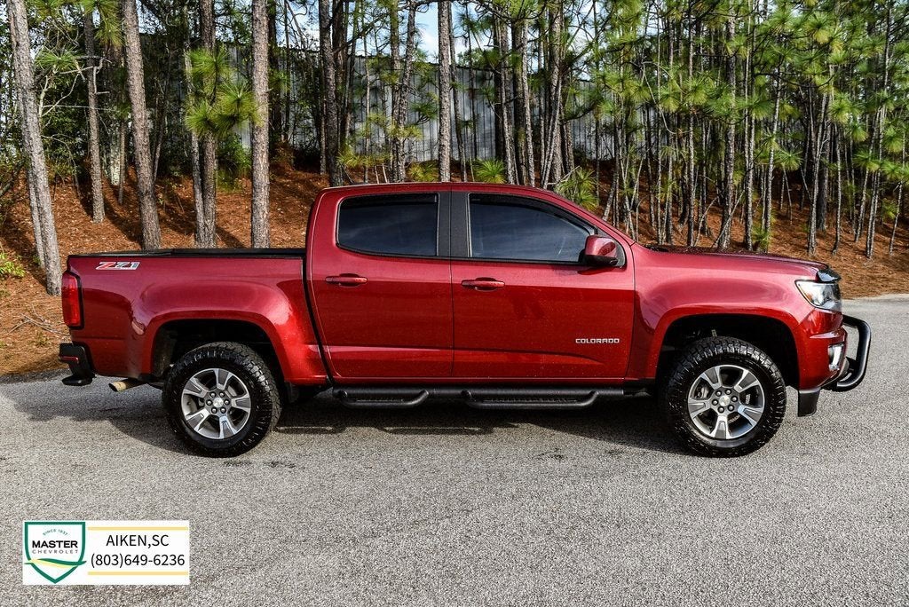 2019 Chevrolet Colorado 4WD Z71