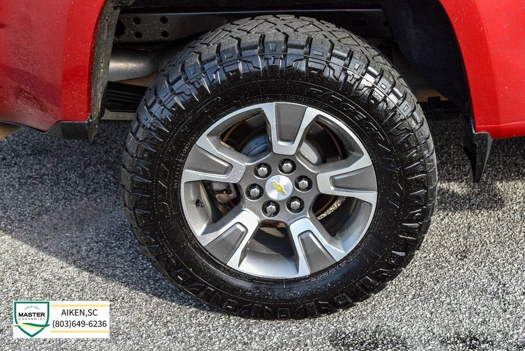 2019 Chevrolet Colorado 4WD Z71