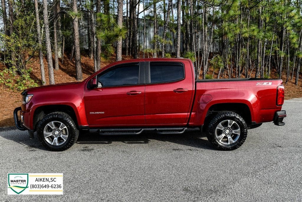 2019 Chevrolet Colorado 4WD Z71